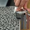 NDNCZDHC Rectangular PVC/Silicone Coffee Bar Mat, Gray view 3