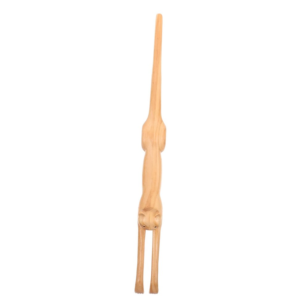 Long Back Scratcher with Cat Design for Adults