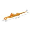 Long Back Scratcher with Cat Design for Adults view 2