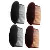 Gogogmee 12-Piece Hair Bump Inserts for Women, Hair Discs and Hair Puff Accessories, Coffee and Black, for Updos and Voluminous Looks view 1