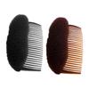 Gogogmee 12-Piece Hair Bump Inserts for Women, Hair Discs and Hair Puff Accessories, Coffee and Black, for Updos and Voluminous Looks view 2
