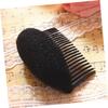 Gogogmee 12-Piece Hair Bump Inserts for Women, Hair Discs and Hair Puff Accessories, Coffee and Black, for Updos and Voluminous Looks view 3