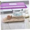 Hohopeti 2-Pack Breathable Hamster Hammocks view 2