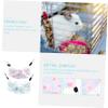 Hohopeti 2-Pack Breathable Hamster Hammocks view 4