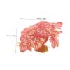 BCOATH Artificial Plant Decoration for Reptile Terrariums and Aquariums view 3