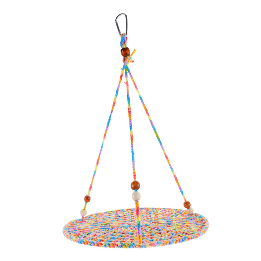 BESPORTBLE 3-Piece Bearded Dragon Hammock, Reptile Swing for Lizards and Geckos