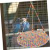 BESPORTBLE 3-Piece Bearded Dragon Hammock, Reptile Swing for Lizards and Geckos view 4