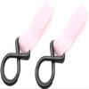 CHPN Stroller Hooks, 2-Pack, Pink view 1