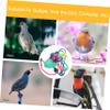 BESPORTBLE 4-Piece Washable Bird Diaper Set with Leash view 2