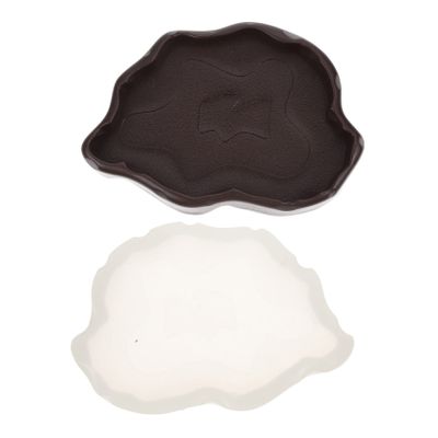 CORHAD 2-Pack Water Bowls for Reptiles