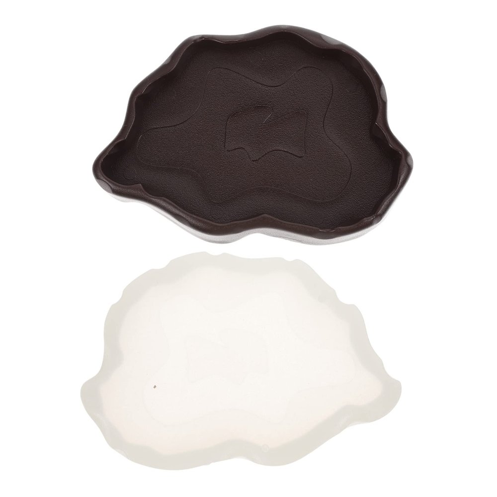 CORHAD 2-Pack Water Bowls for Reptiles
