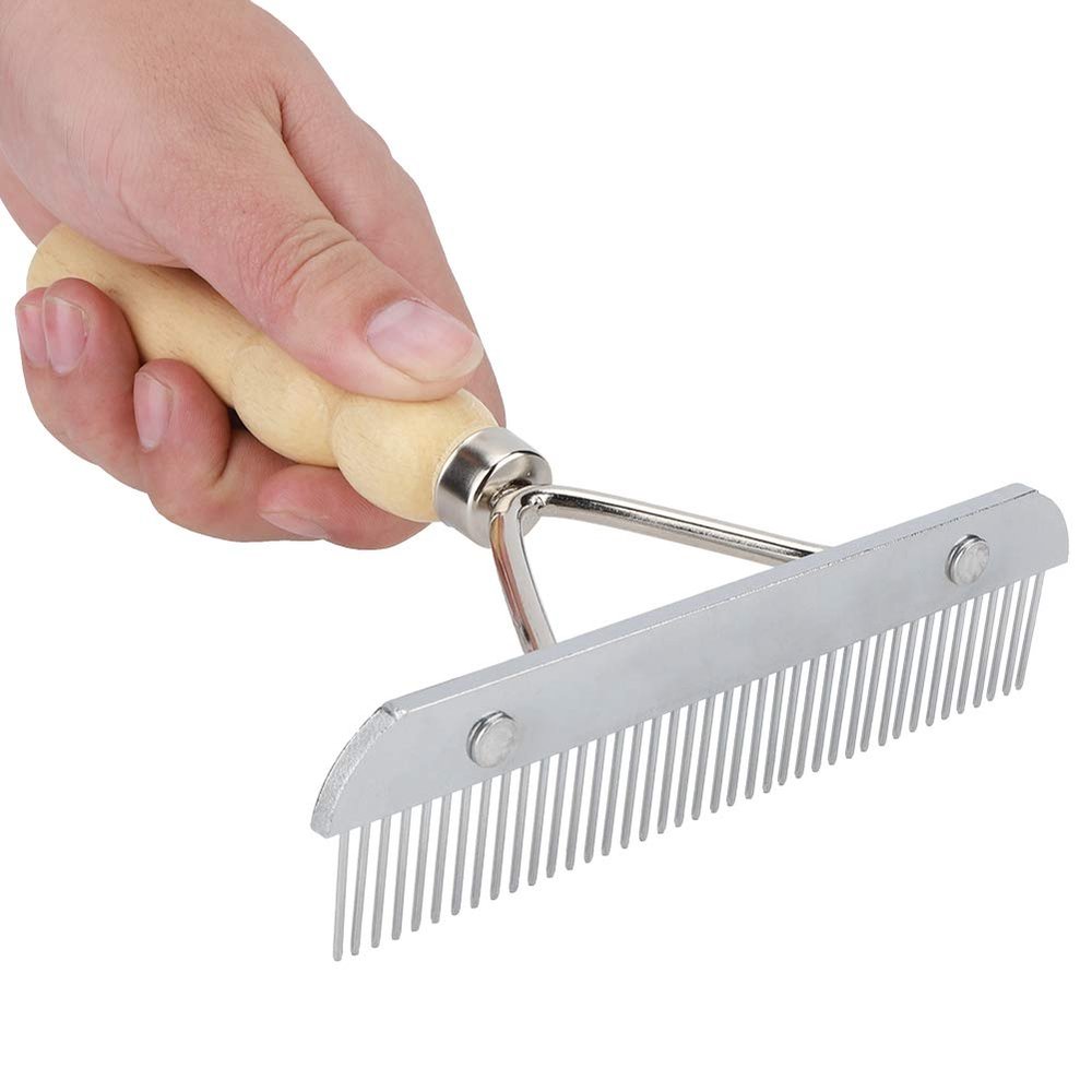 De-Shedding Comb for Cats and Dogs