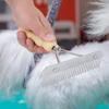 De-Shedding Comb for Cats and Dogs view 3