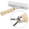 De-Shedding Comb for Cats and Dogs view 4
