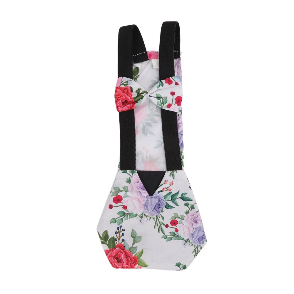 Duck Diapers, Elegant, High-Quality, Loose Strap Design, Breathable Chicken Diapers for Pets (S)