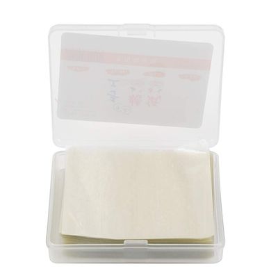 Edible Rice Paper, 500 Sheets, Edible Wafer Paper, Square Wrapping Sheets for Candy Cakes, 7.6 x 8.9 cm