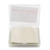 Edible Rice Paper, 500 Sheets, Edible Wafer Paper, Square Wrapping Sheets for Candy Cakes, 7.6 x 8.9 cm view 1