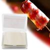 Edible Rice Paper, 500 Sheets, Edible Wafer Paper, Square Wrapping Sheets for Candy Cakes, 7.6 x 8.9 cm view 3