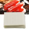 Edible Rice Paper, 500 Sheets, Edible Wafer Paper, Square Wrapping Sheets for Candy Cakes, 7.6 x 8.9 cm view 4