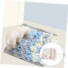 TOGEVAL Plush Snuffle Mat for Dogs, 2 Functions: Search Training and Slow Feeding, for Indoor Use, Small and Medium Dogs view 2
