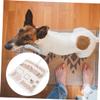 TOGEVAL Plush Snuffle Mat for Dogs, 2 Functions: Search Training and Slow Feeding, for Indoor Use, Small and Medium Dogs view 3