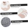 TOGEVAL Plush Snuffle Mat for Dogs, 2 Functions: Search Training and Slow Feeding, for Indoor Use, Small and Medium Dogs view 4