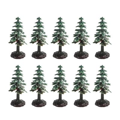 Miniature Christmas Tree Cake Decoration