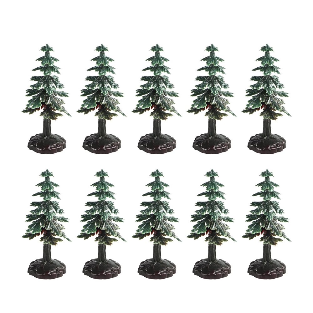 Miniature Christmas Tree Cake Decoration