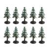 Miniature Christmas Tree Cake Decoration view 1