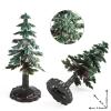 Miniature Christmas Tree Cake Decoration view 2