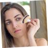 BELLIFFY 6-Piece Powder Brush Set, Large Fan Brushes for Blending and Setting Powder, Contouring and Highlighting, Soft Bristles with Sturdy Handles view 2