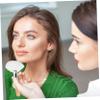 BELLIFFY 6-Piece Powder Brush Set, Large Fan Brushes for Blending and Setting Powder, Contouring and Highlighting, Soft Bristles with Sturdy Handles view 4