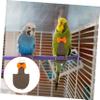 Bird Diaper Flight Suit for Parrots, Cotton, Coffee view 4
