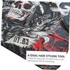 HONMEET Polyester Taffeta Haircutting Cape, 1 Pc view 2