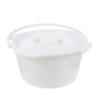 Portable PP Bedpan with Lid for Adults and Seniors view 1
