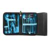 FUHAI-666 26-Piece Stainless Steel Manicure Set, Blue view 1