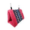 TOGEVAL Thick Parrot Hammock Triangle Bird Nest view 1