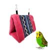 TOGEVAL Thick Parrot Hammock Triangle Bird Nest view 3