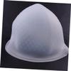 HONMEET Professional Silicone Reusable Highlighting Cap with Elastic Design and Hooks for Salon and Home, White and Blue view 4
