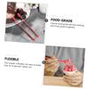 HONMEET Double-Sided Silicone Spatula for Baking and Jam view 2
