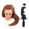 HONMEET Mannequin Training Head with Stand for Hair Styling and Updos view 1