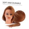 HONMEET Mannequin Training Head with Stand for Hair Styling and Updos view 2