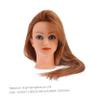 HONMEET Mannequin Training Head with Stand for Hair Styling and Updos view 3
