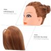 HONMEET Mannequin Training Head with Stand for Hair Styling and Updos view 4