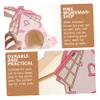 Hohopeti Wooden Hamster House with Windmill Design view 2
