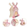 Hohopeti Wooden Hamster House with Windmill Design view 4