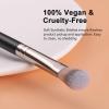 TEOYALL Small Tapered Setting Brush for Highlighter and Contour view 2