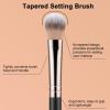 TEOYALL Small Tapered Setting Brush for Highlighter and Contour view 3