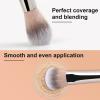 TEOYALL Small Tapered Setting Brush for Highlighter and Contour view 4