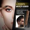 Nexavale 4-Point Waterproof Eyebrow and Beard Filling Pen, Dark Brown view 2